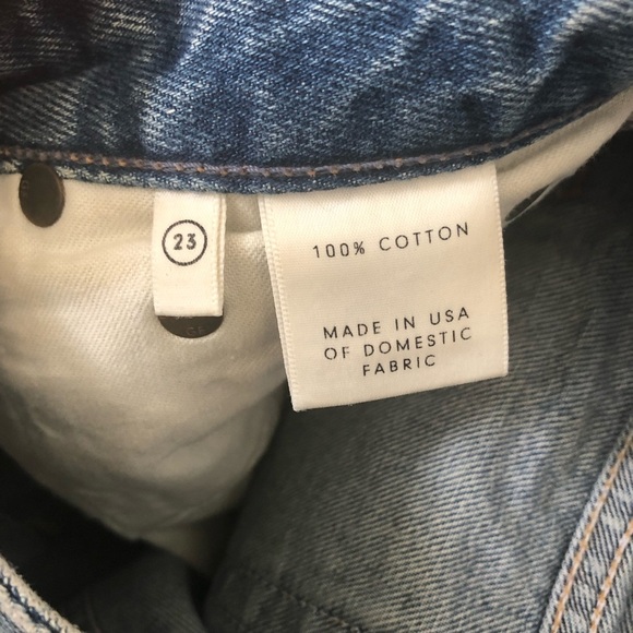 GRLFRND Cindy High-Rise Cut Off Short in Nobody Does it Better - Picture 14 of 16